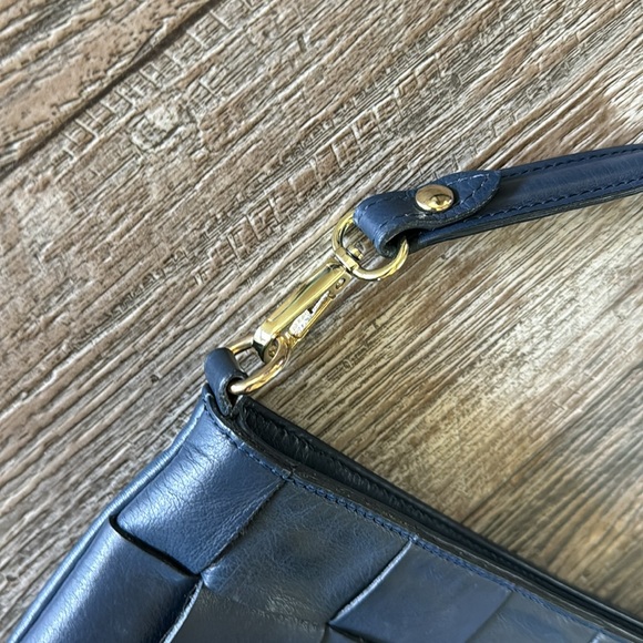 ANA PAOLA BEAUTIFUL BLUE PURSE! MADE IN ITALY 🇮🇹 - Picture 4 of 15